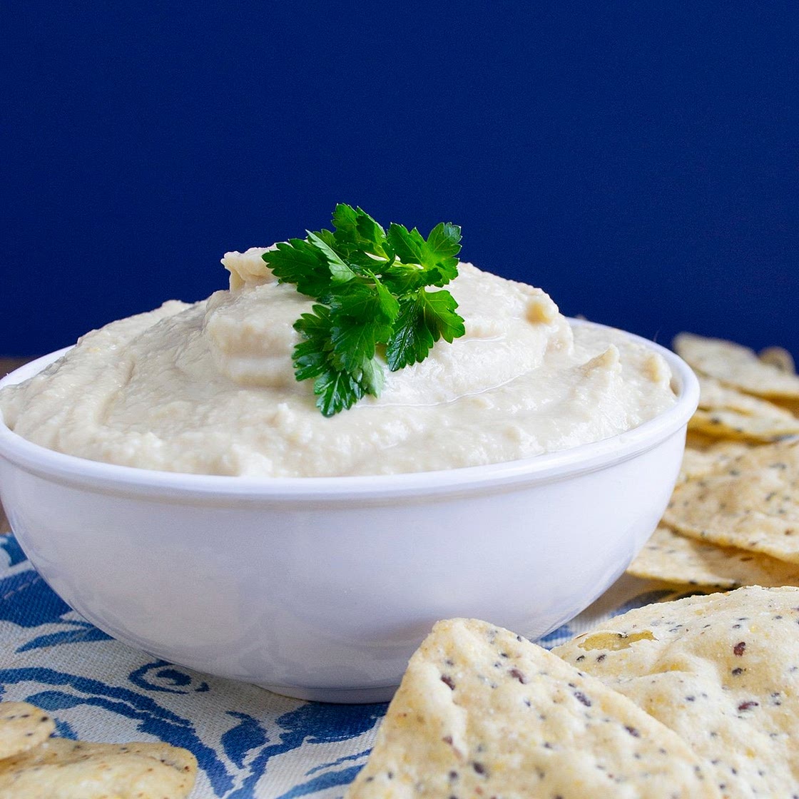 White Bean Dip With Sesame Recipe