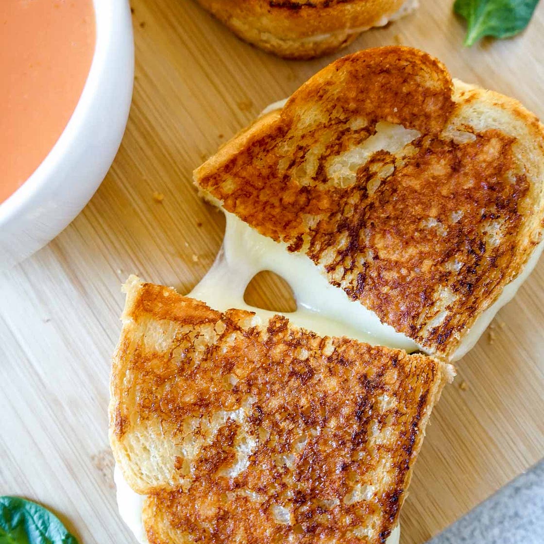 Perfect Starbucks Grilled Cheese (copycat recipe)