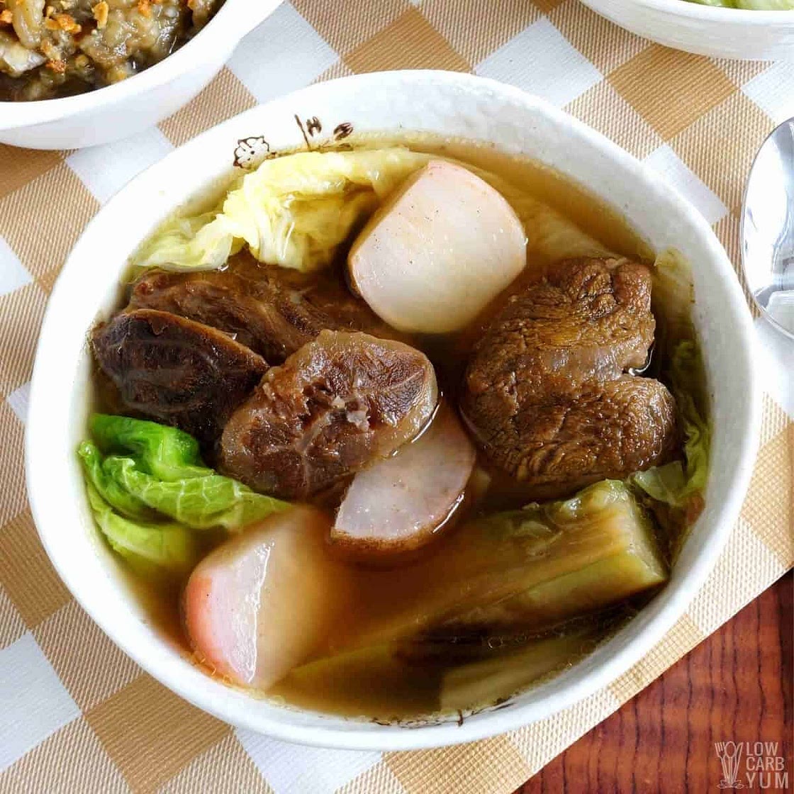 Beef Shank Bulalo Soup