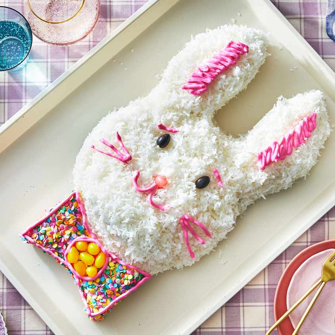 Easy Bunny Cake