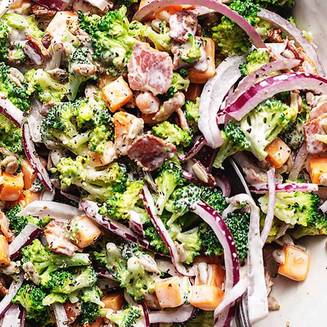 Keto Broccoli Salad