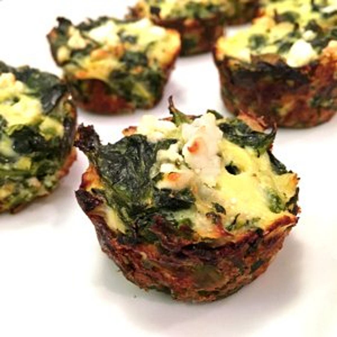 Spinach Pie Bites