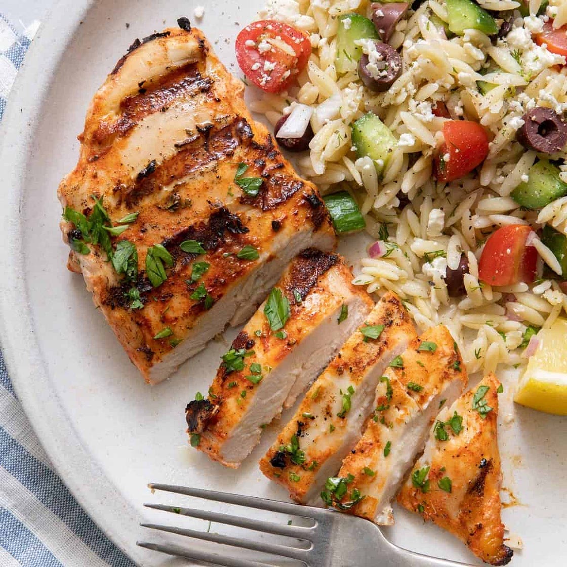 Yogurt Marinated Chicken