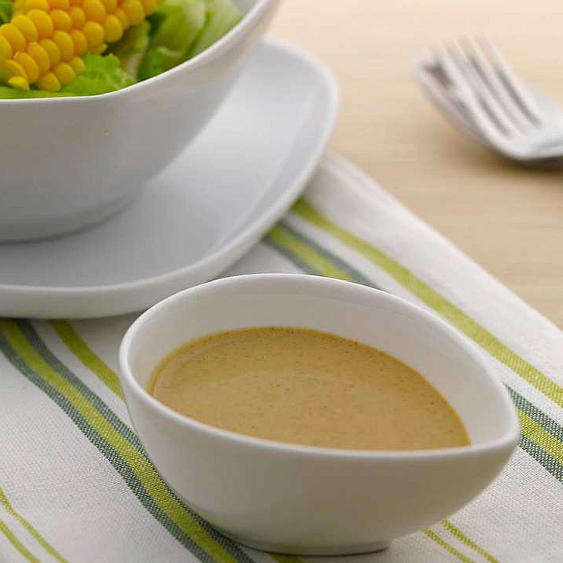 Japanese toasted sesame salad dressing