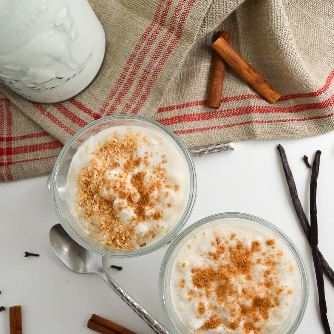 Brazilian White Corn and Coconut Porridge