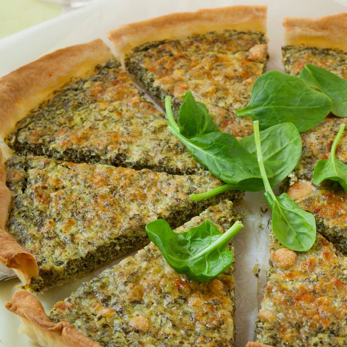 Quiche à l'oseille