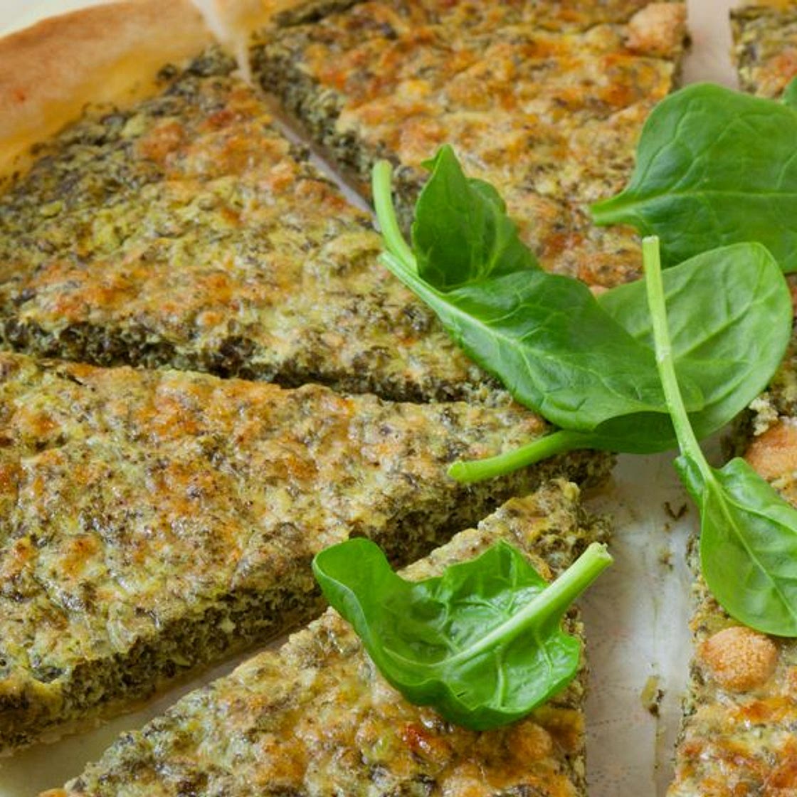 Quiche à l'oseille