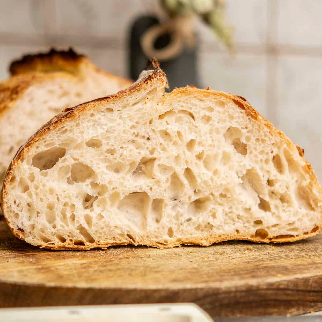 A Beginner's Sourdough Recipe