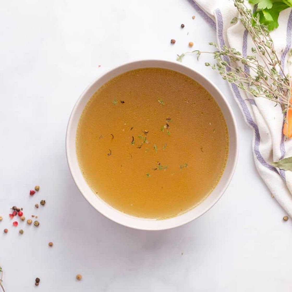 Instant Pot Chicken Stock