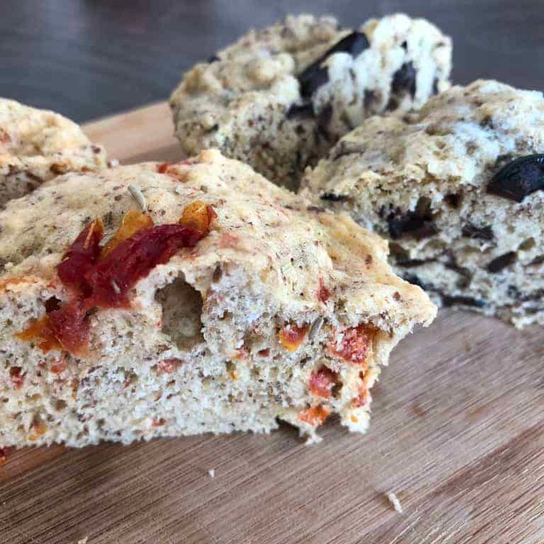 Keto Bread Recipe - 3 Ways