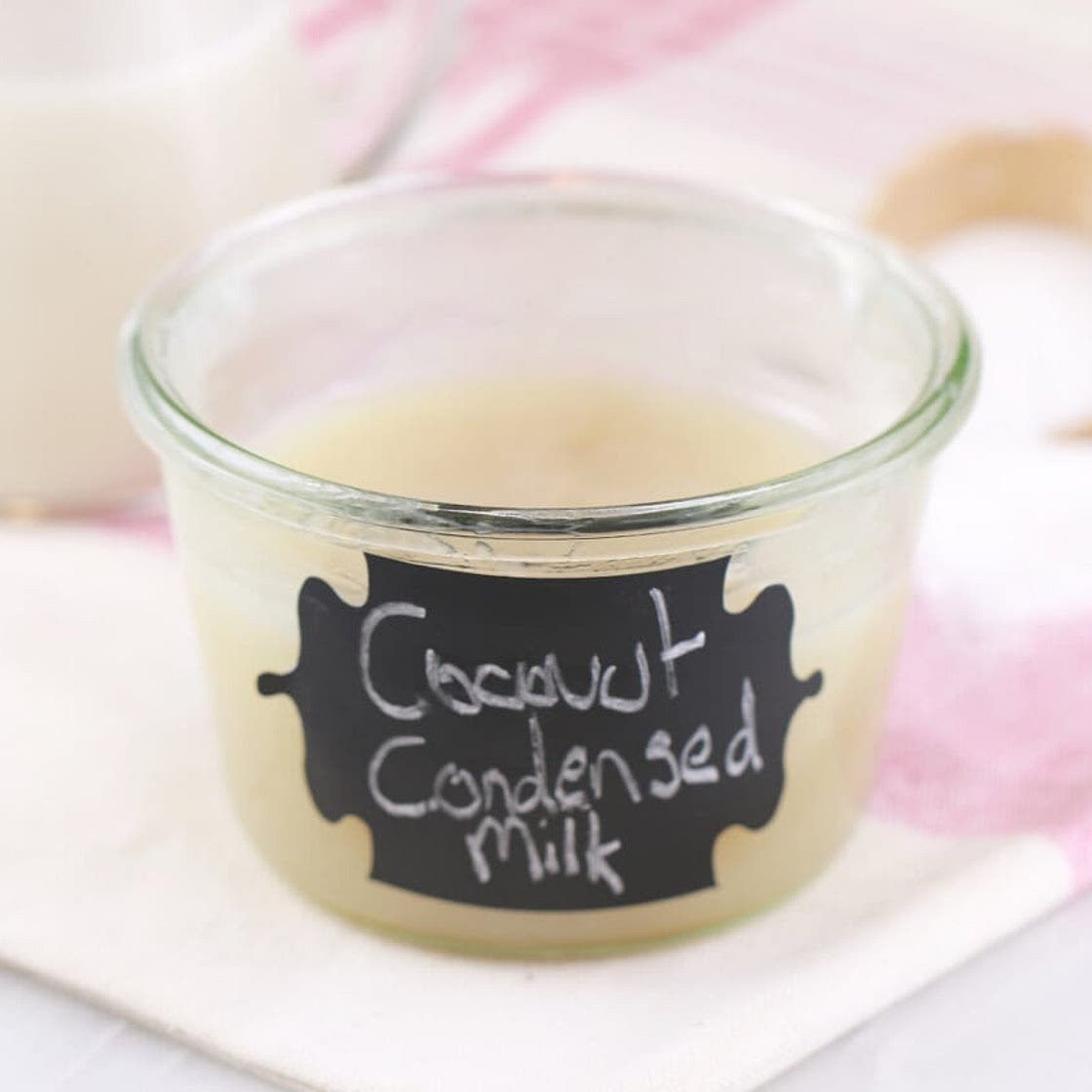 How to Make Dairy Free Condensed Milk