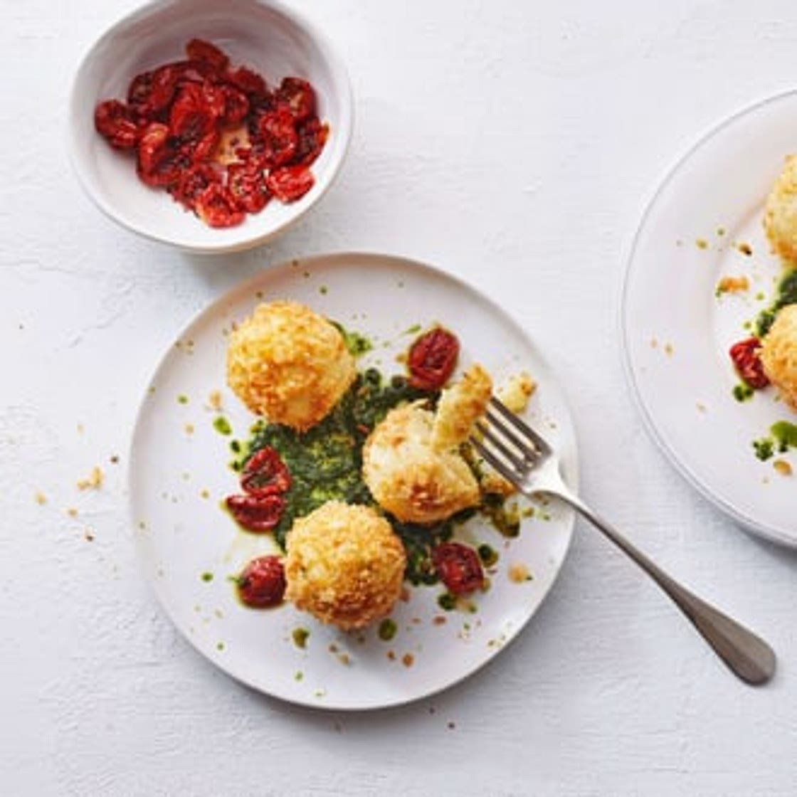 Kartoffel-Ricotta-Knödel