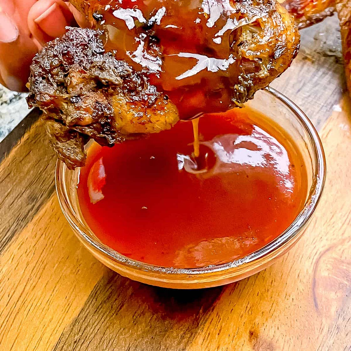 Sweet And Spicy Jerk Dipping Sauce