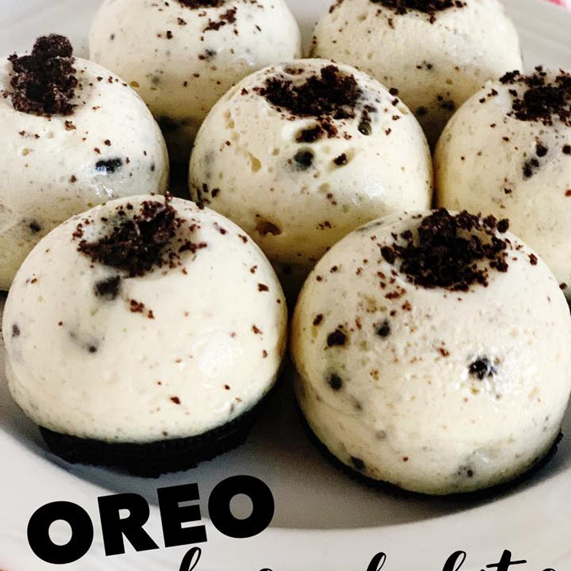 Instant Pot Oreo Cheesecake Bites
