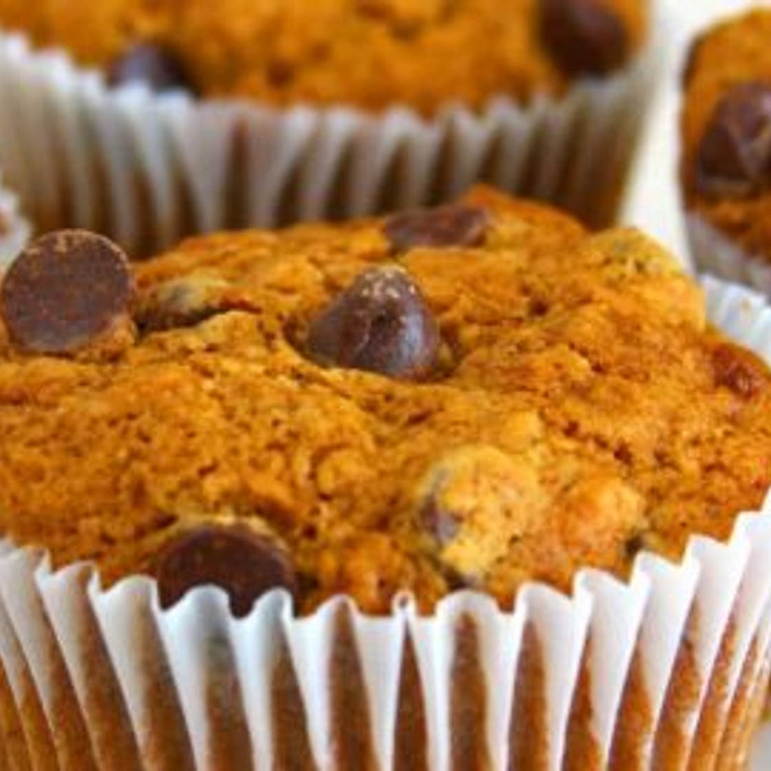 Banana Mocha Chocolate Chip Muffins