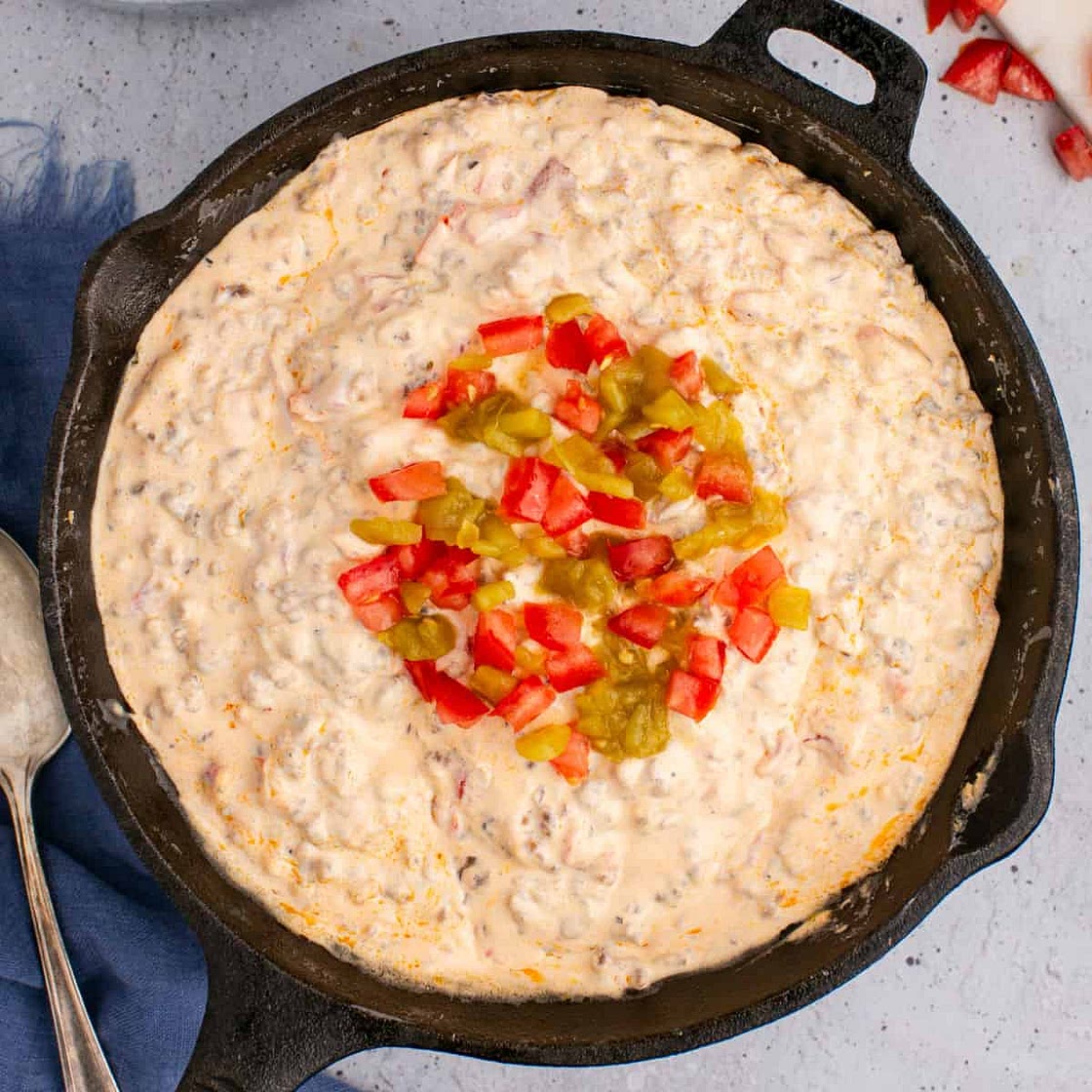 Sausage Cream Cheese Dip
