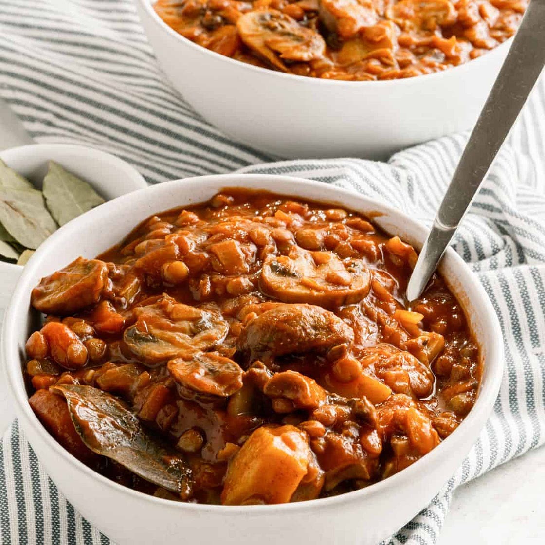Lentil Mushroom Stew