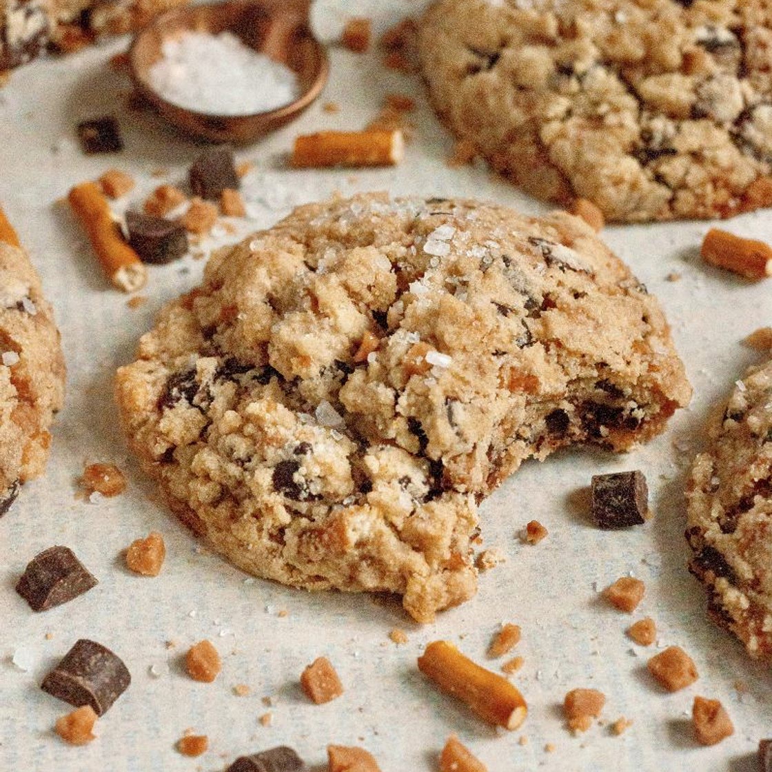 Gluten-Free Rockstar Cookies (Vegan)