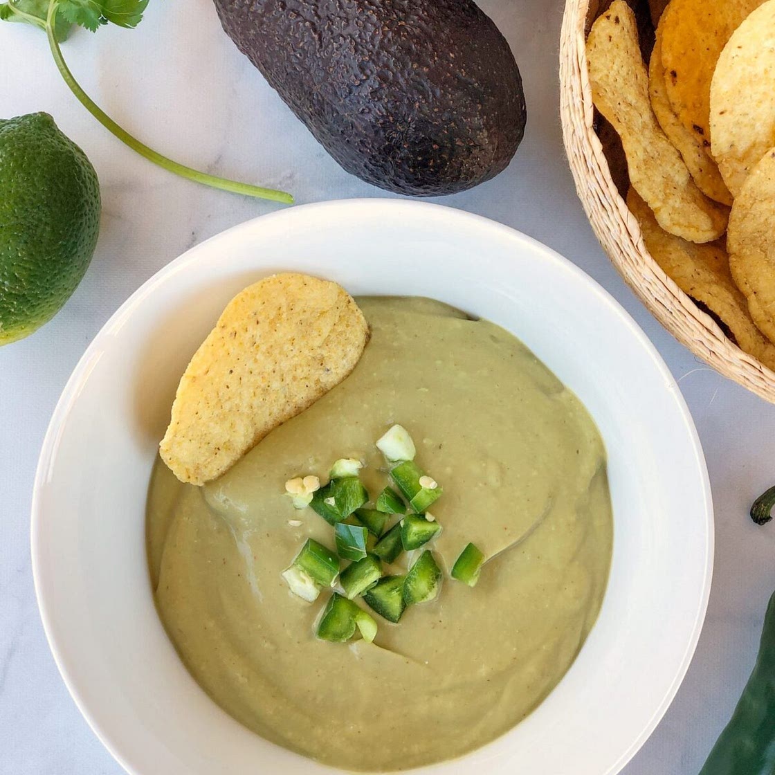 Dairy-Free Avocado Crema