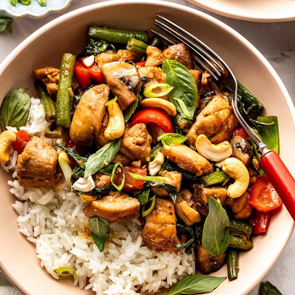 Thai Basil Chicken Recipe