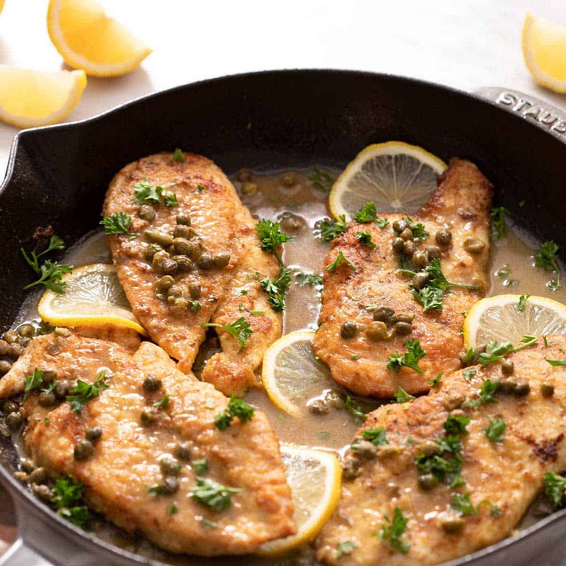 Chicken Piccata
