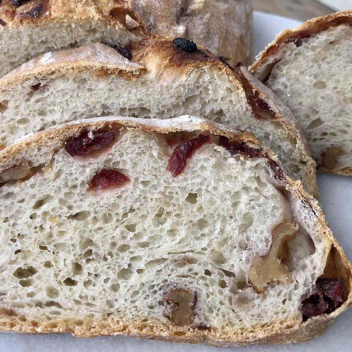 Cranberry Pecan Bread
