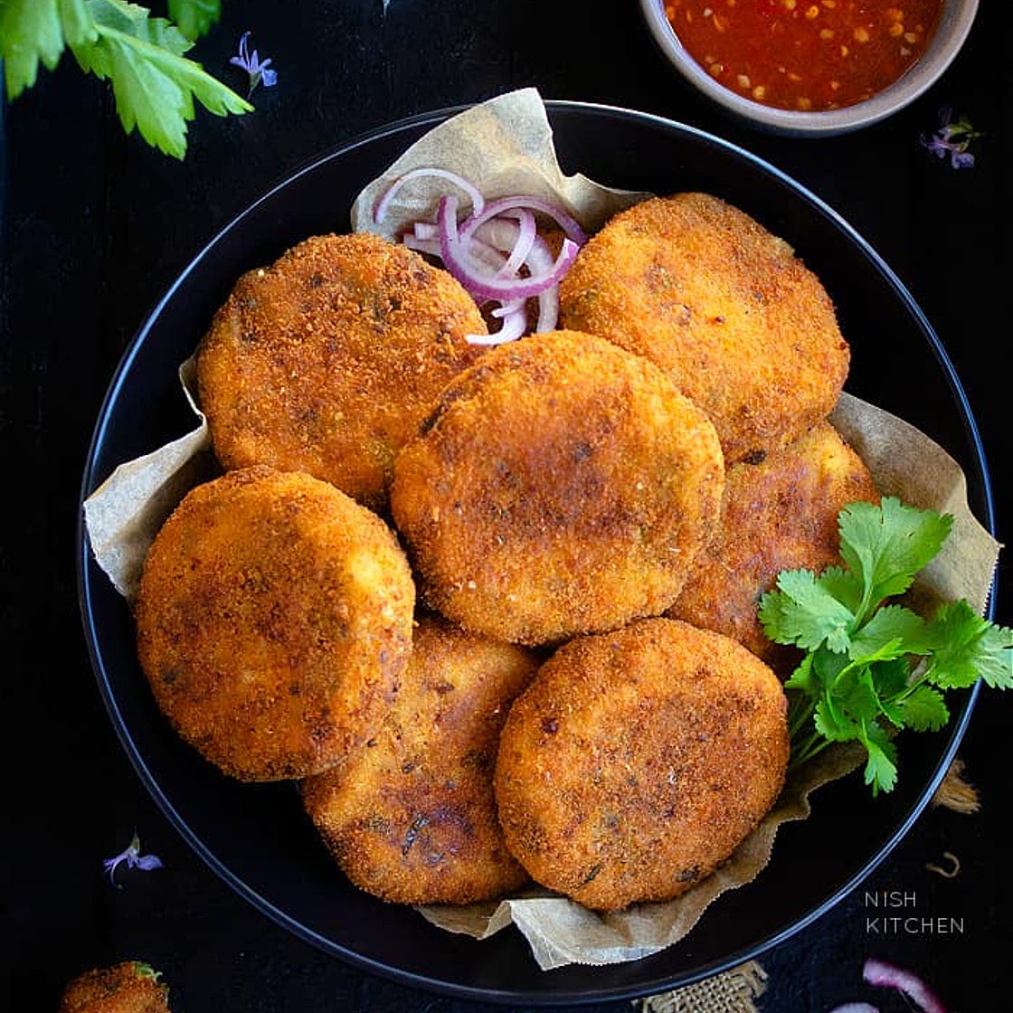 Vegetable Cutlet | Indian Veggie Cakes | Video