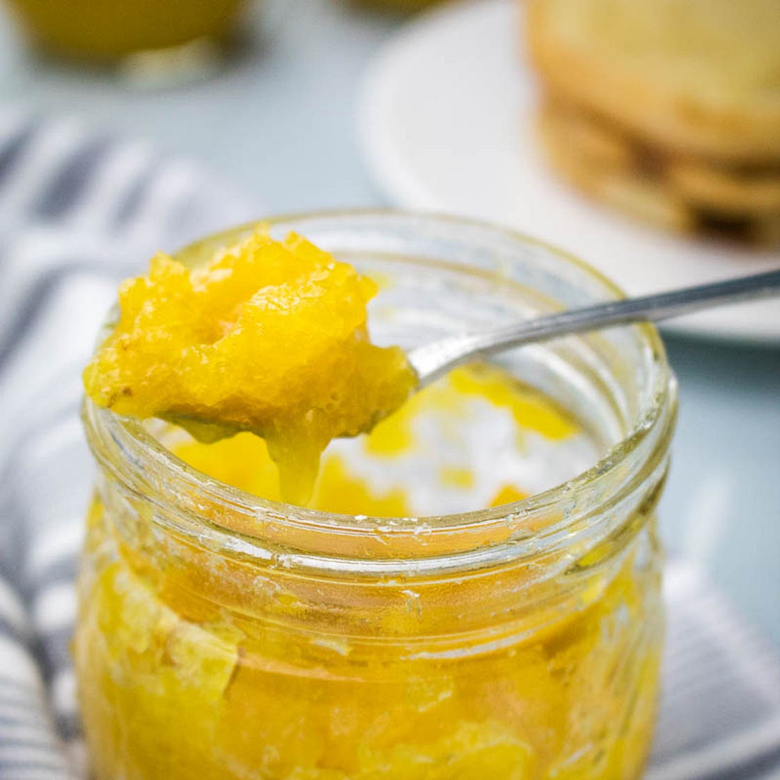 Small Batch Fresh Pineapple Jam