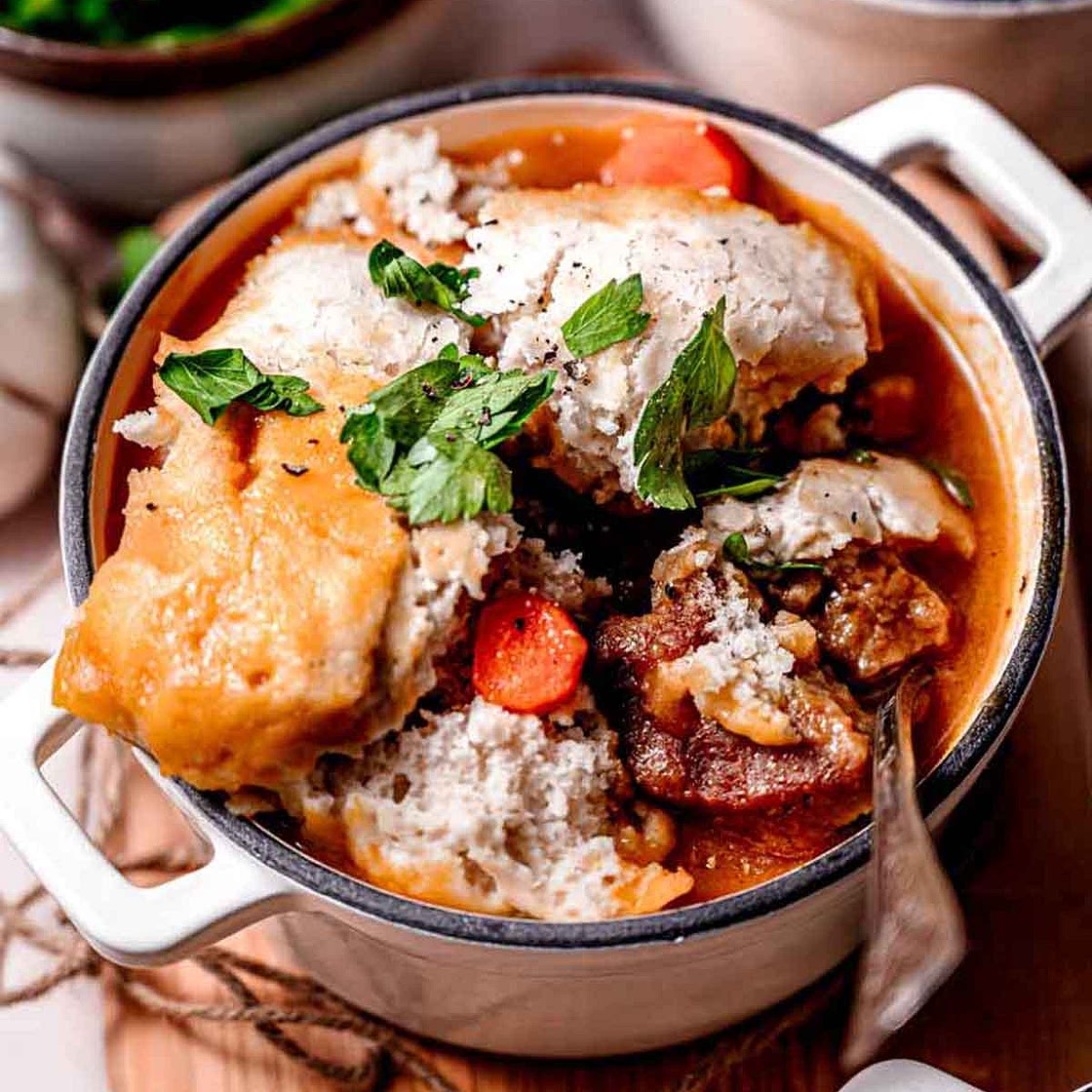 Hearty Vegan Beef Stew