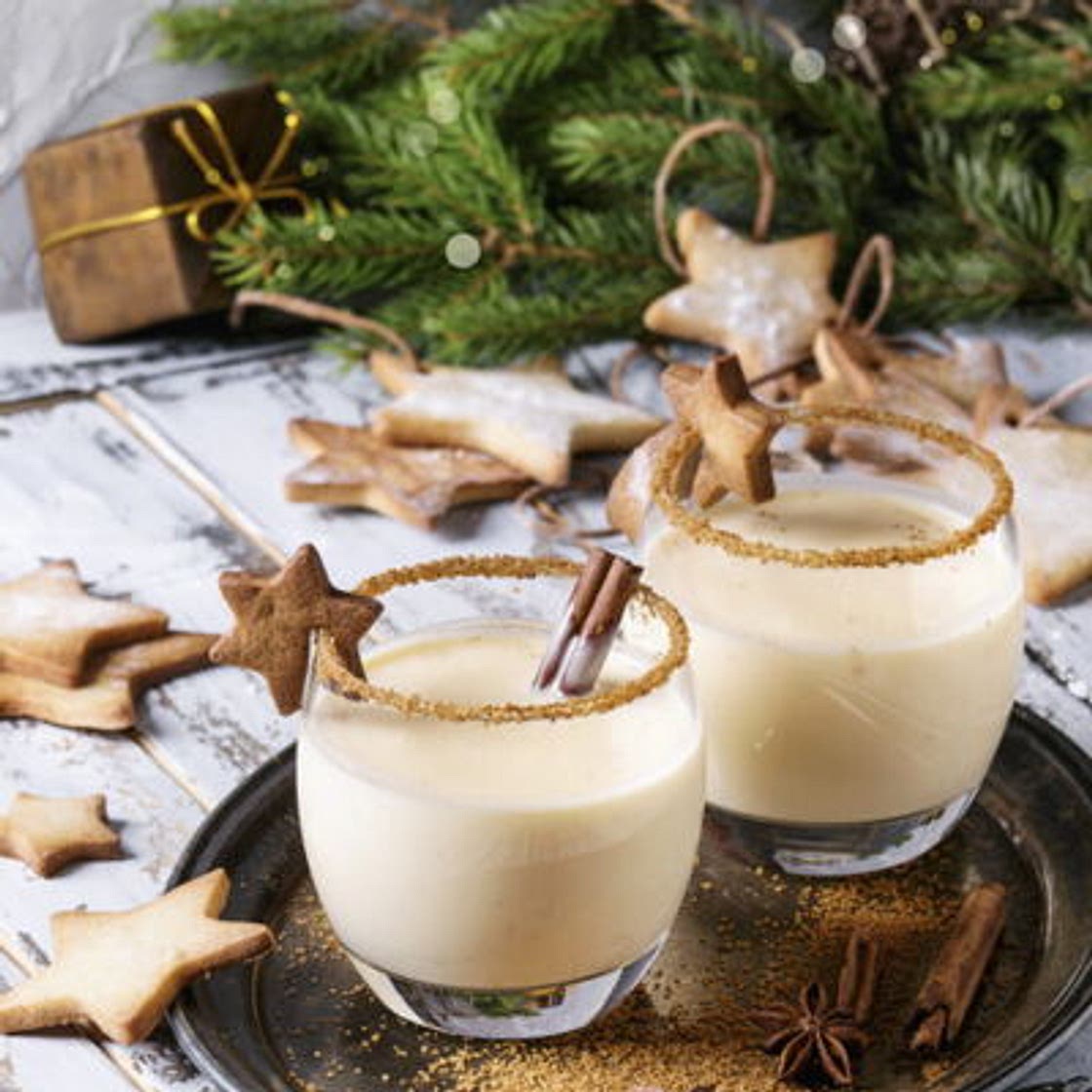 Eggnog de Noël
