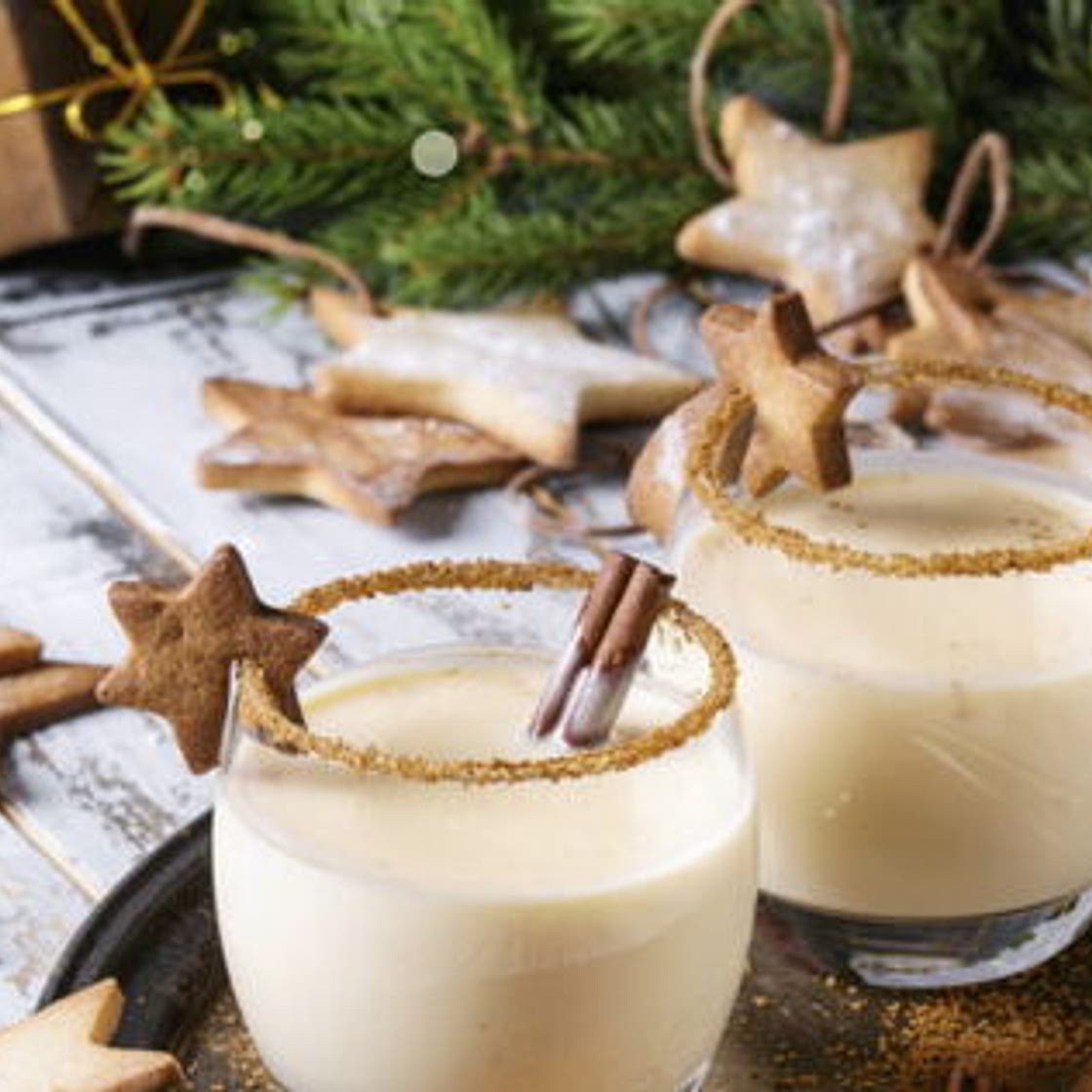 Eggnog de Noël