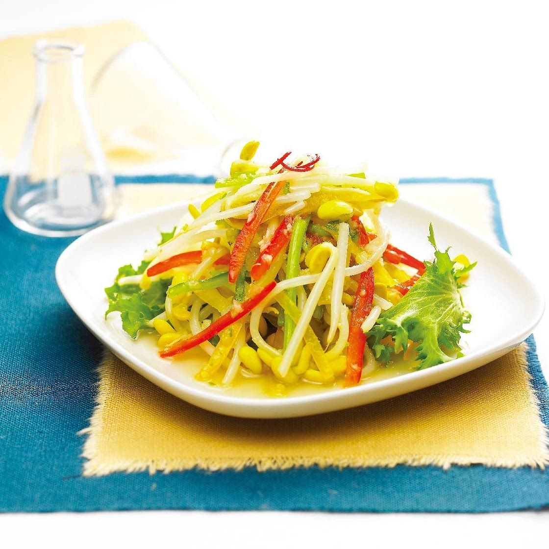 콩나물마늘냉채 만드는 법