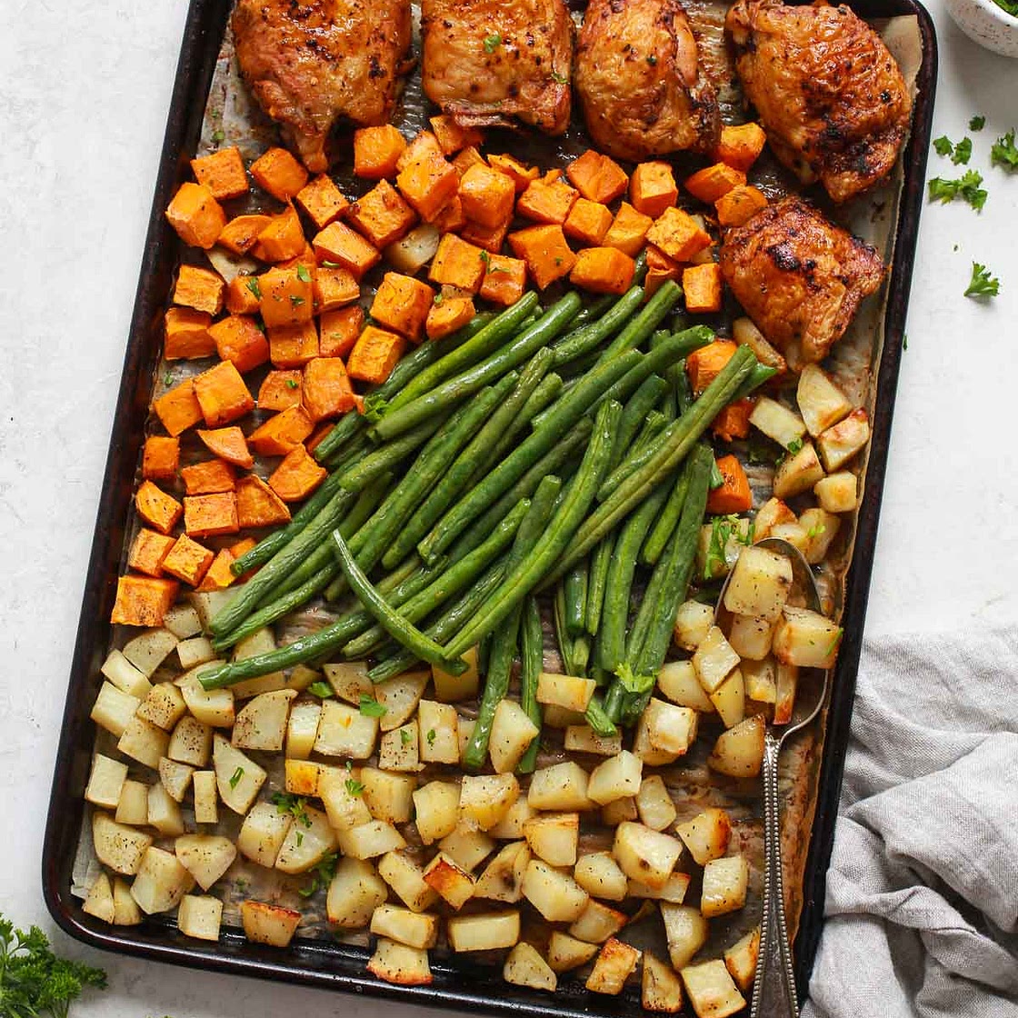 Sheet Pan Chicken