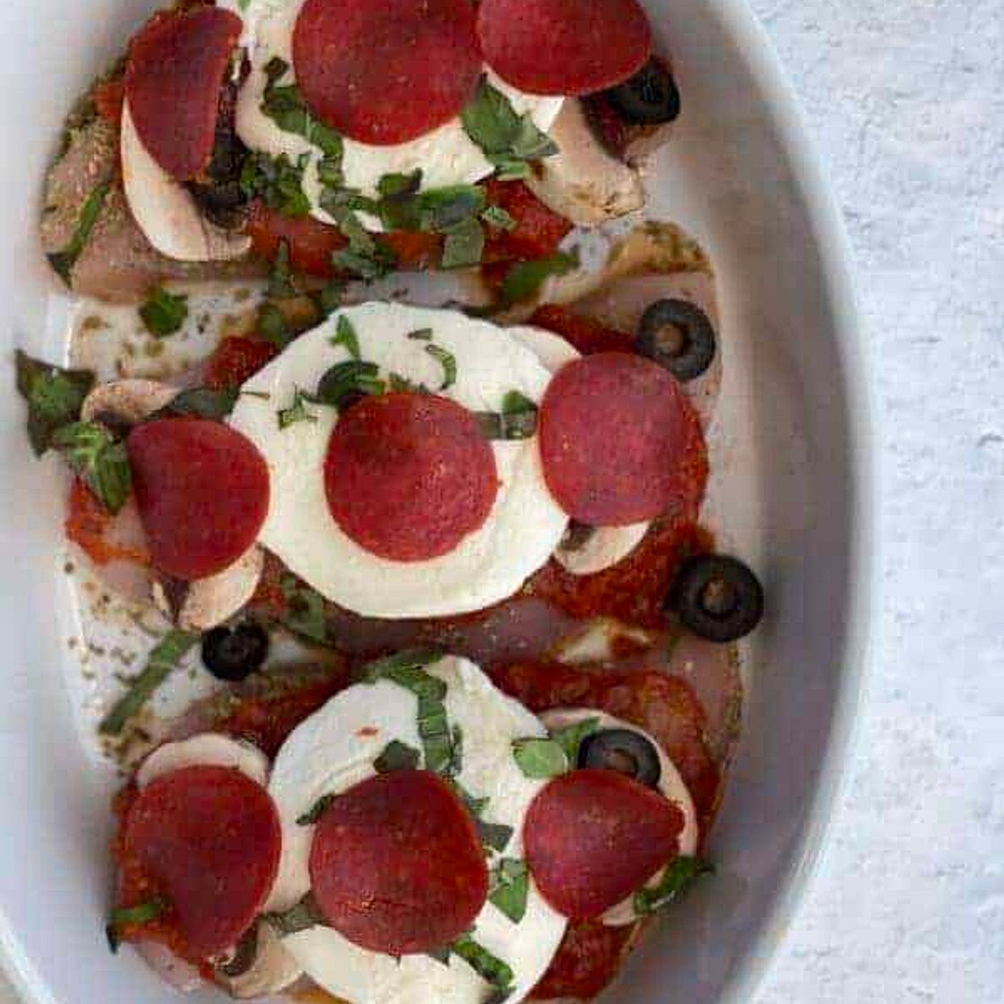 Low Carb Pizza Chicken Recipe