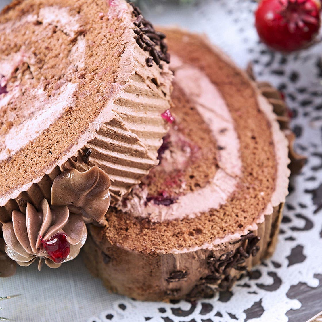 Bûche au pain d'épices