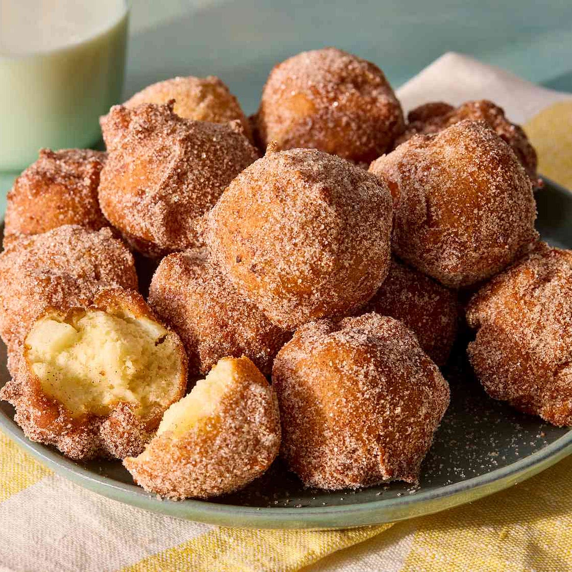 Mom's Apple Fritters