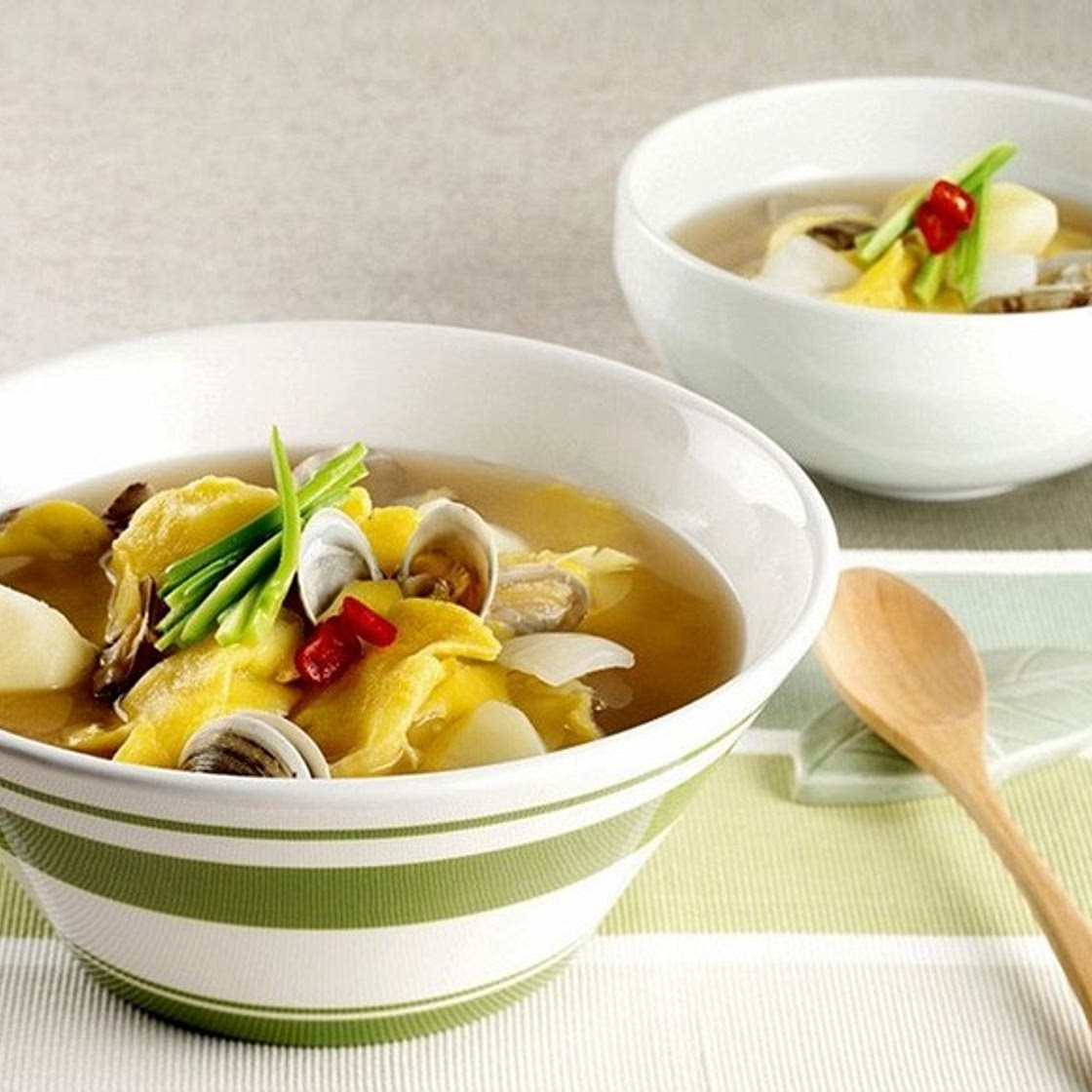 단호박 수제비 만드는 법