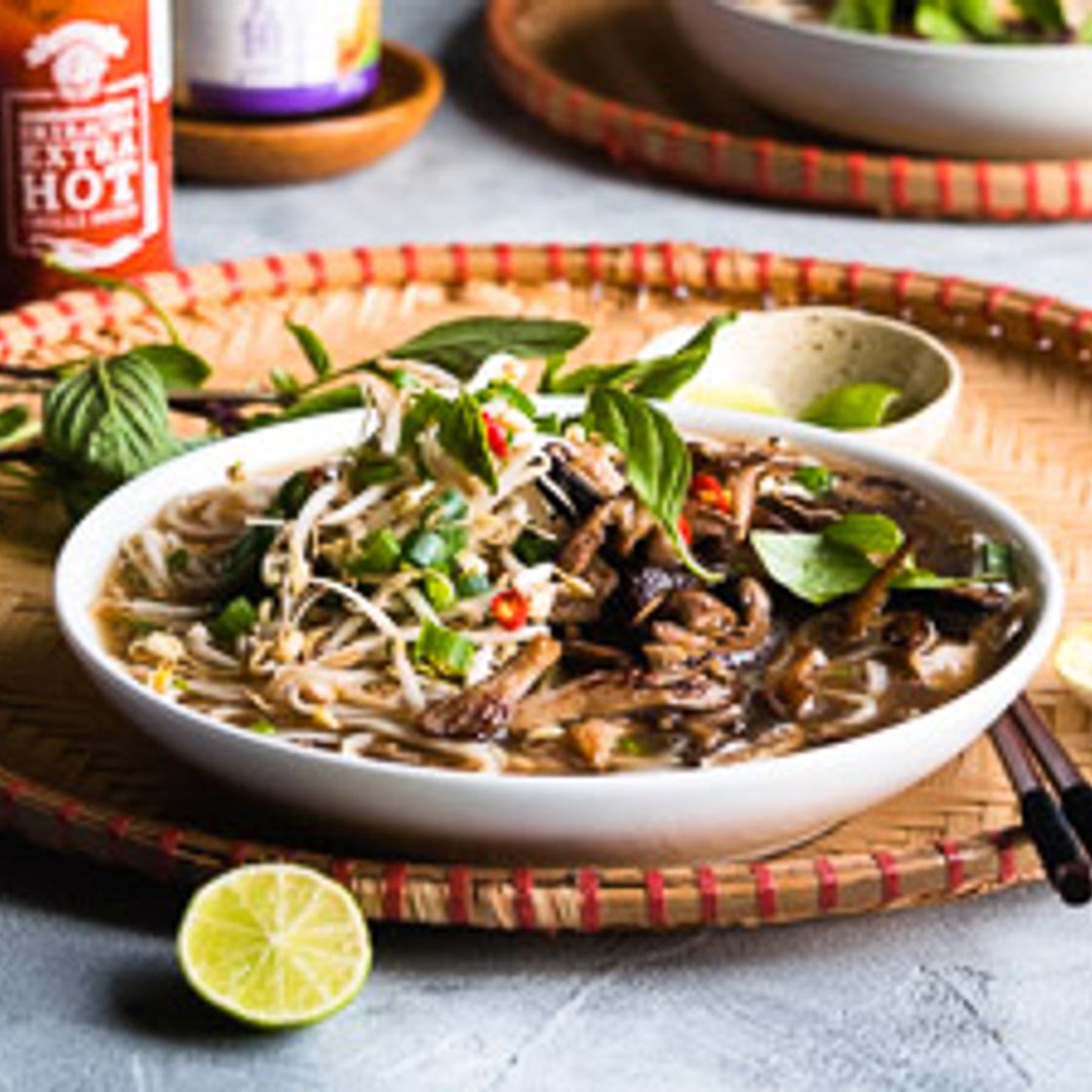 Vegan Vietnamese noedelsoep: Pho Chay