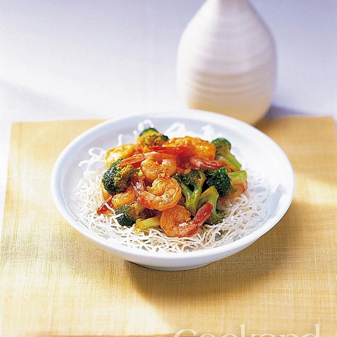 새우 브로콜리볶음 만드는 법