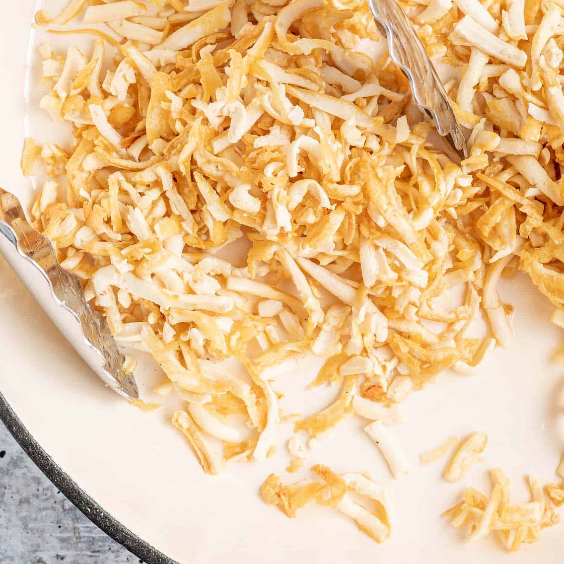 Crispy Shredded Tofu