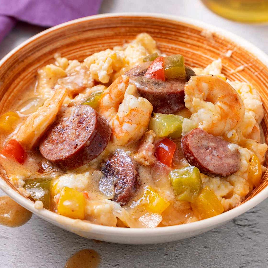 Old Charleston-Style Shrimp and Grits