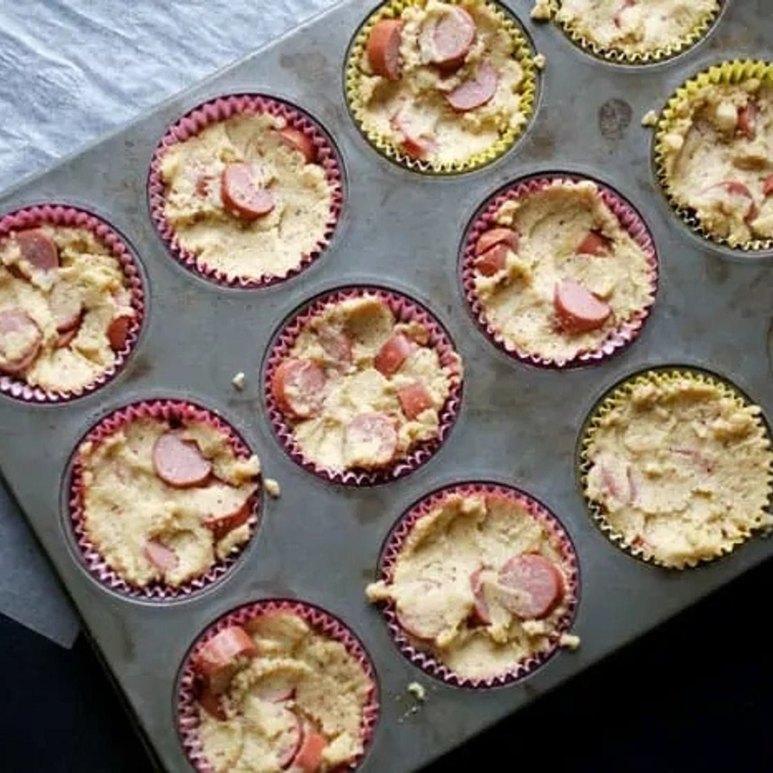 Keto Corn Dog Muffins Recipe