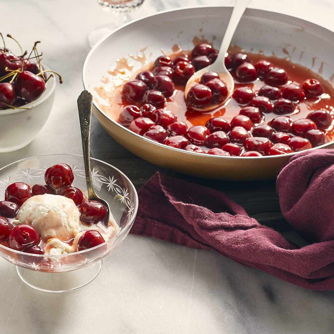 Classic Cherries Jubilee