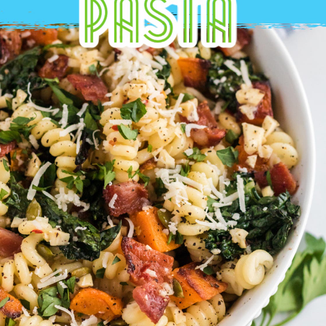 Winter Harvest Pasta with White Wine Sauce