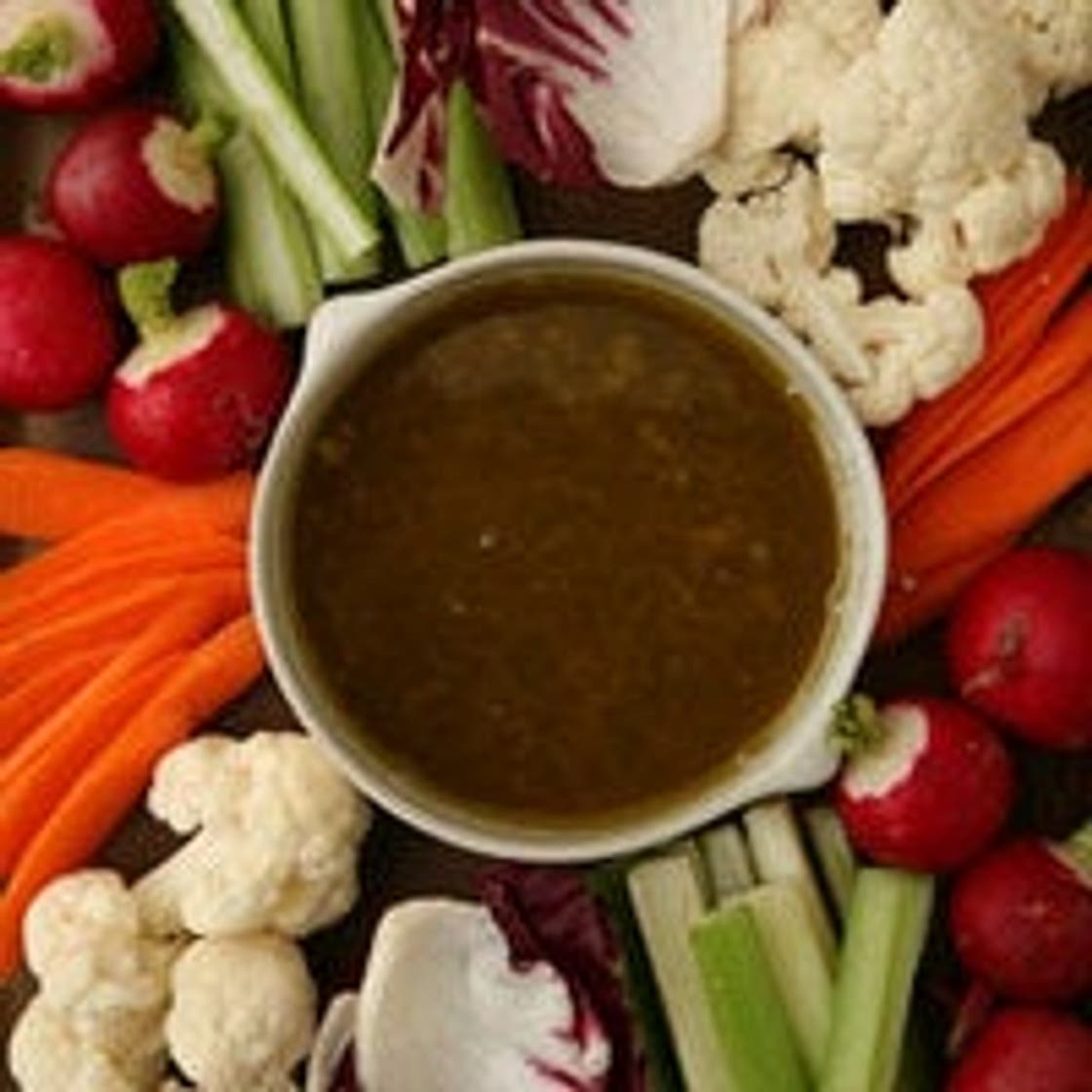 Marcella Hazan's Bagna Cauda (Anchovy and Garlic Dip)