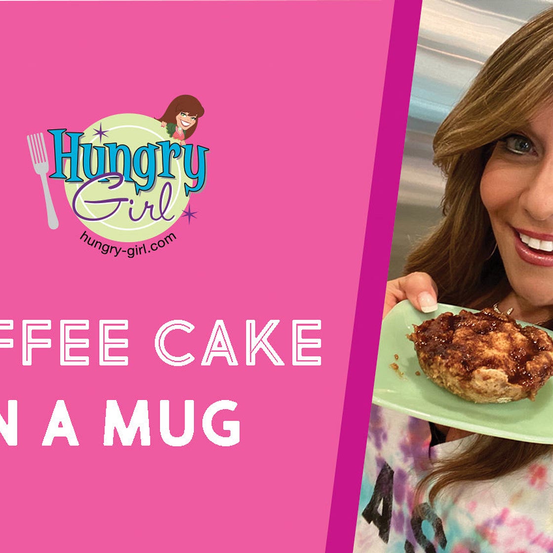 Coffee Cake in a Mug