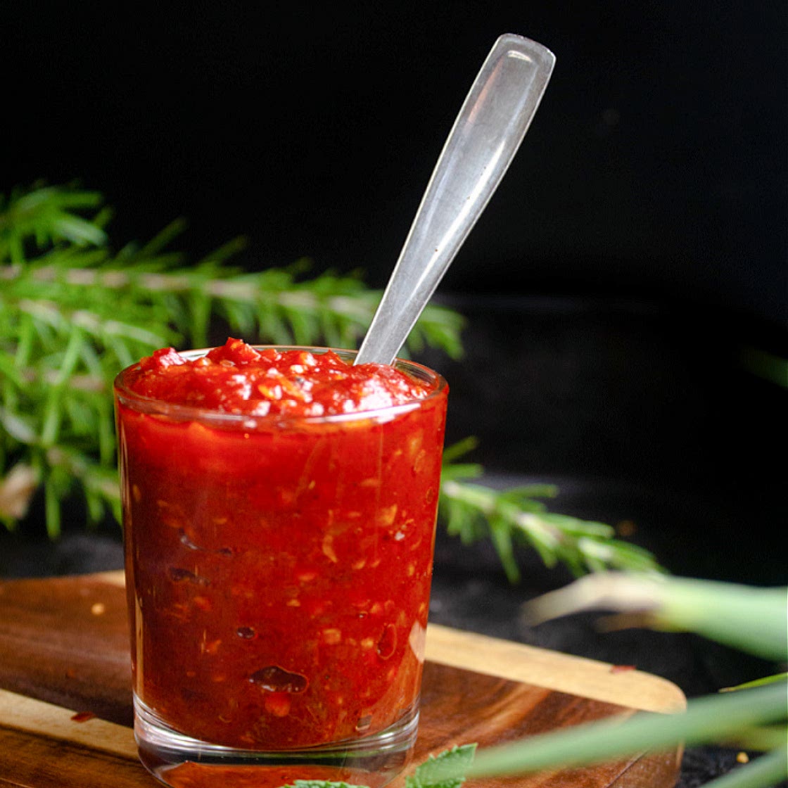 Indo Chinese Schezwan Sauce | Video