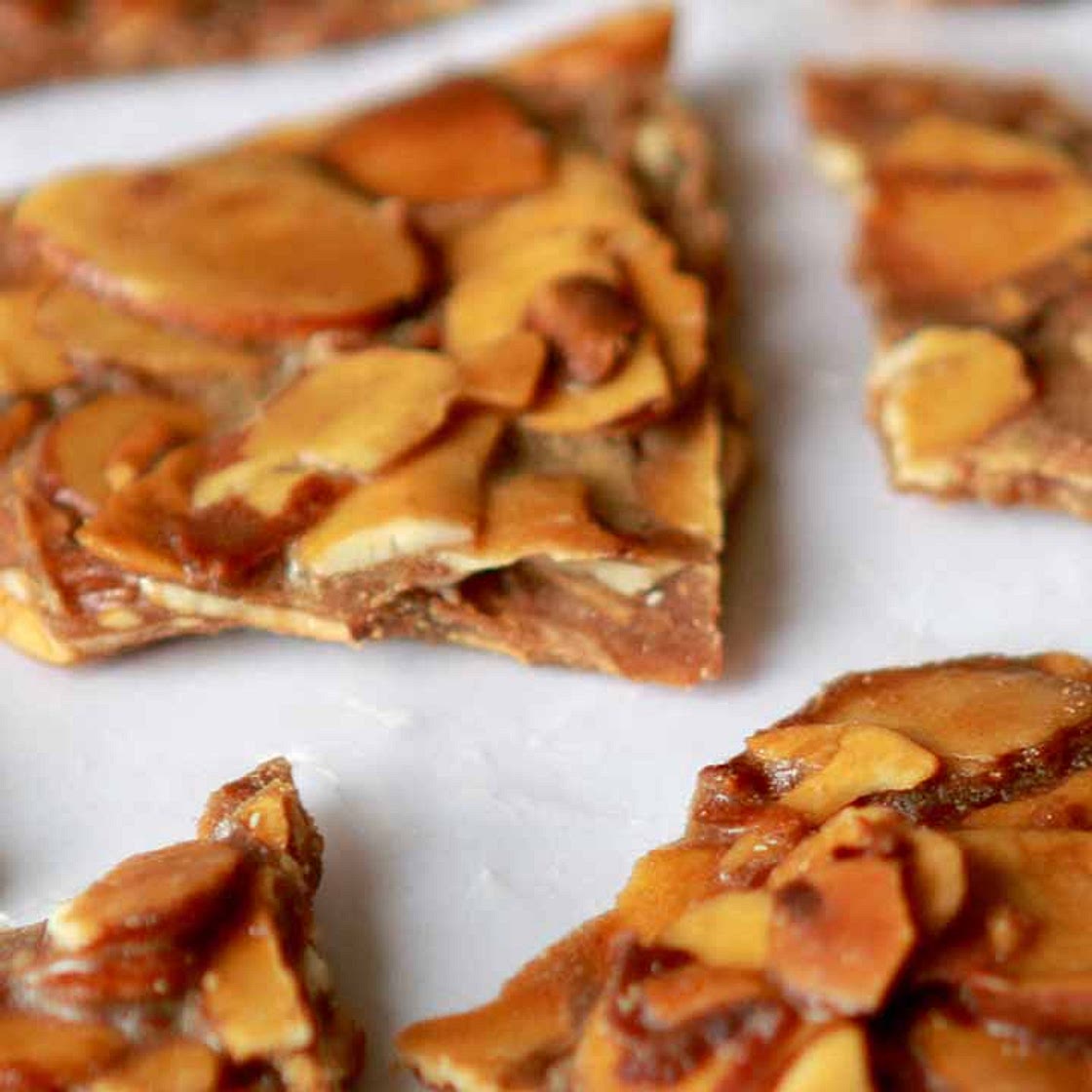 Almond Brittle [Low Carb & Keto]