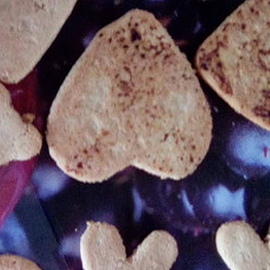 Glutenfreie Mürbeteigkekse