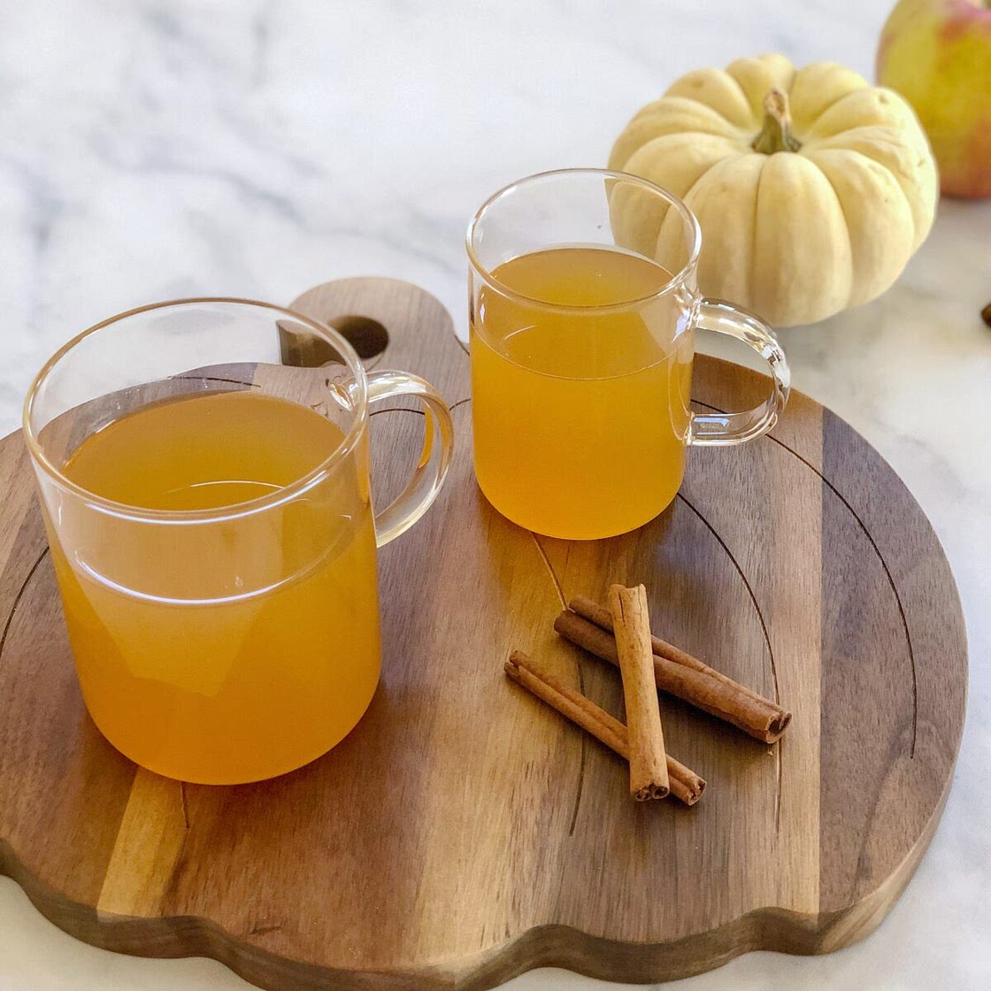 Stovetop Mulled Apple Cider with Clove Oranges